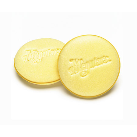 MEGUIARS Meguiar's W0004 High Tech Foam Applicator Pad - Pack of 4 W0004